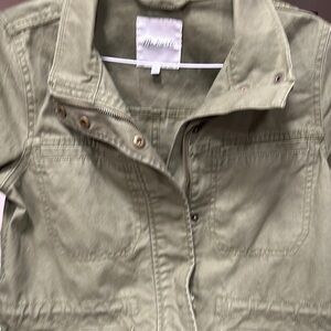 Madewell‎ Olive Green Jacket